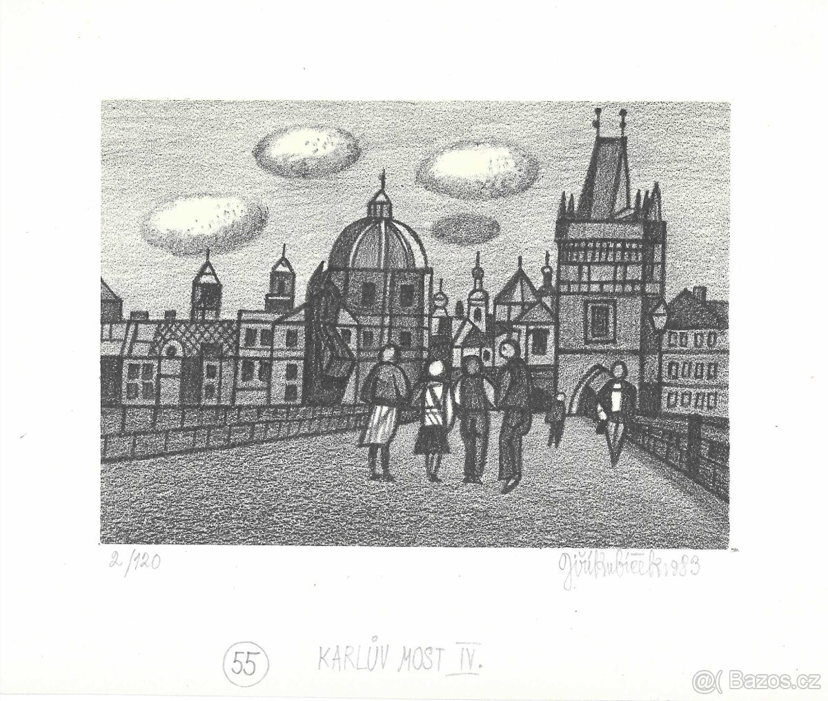 Jiří Kubíček – Karlův most IV