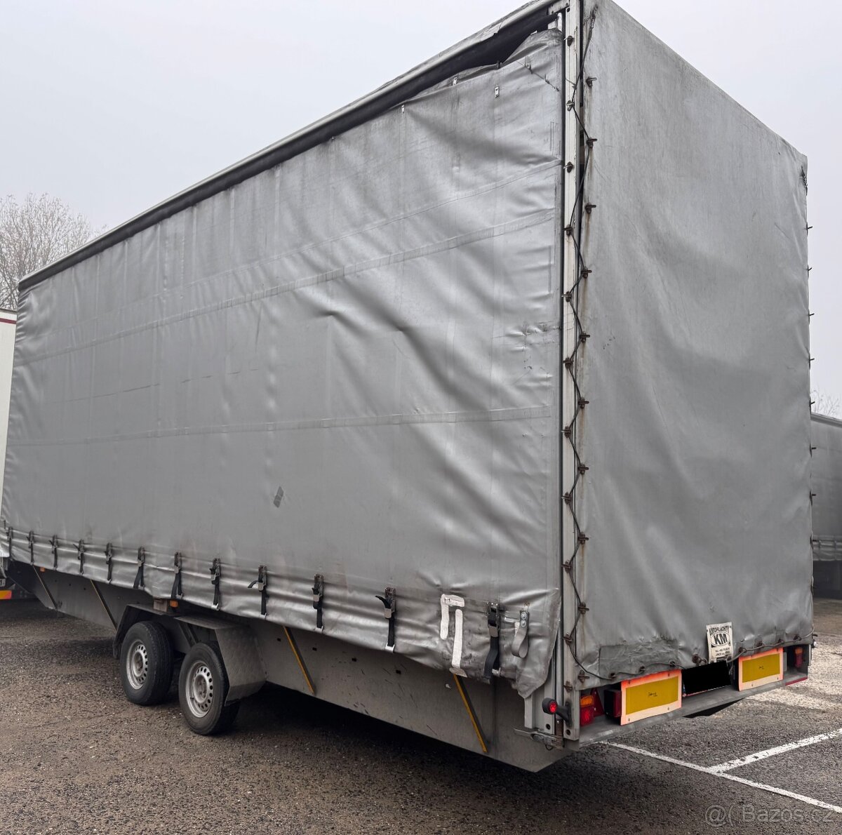 Nákladní přívěs Maro - 7,5 délka - 3500 Kg