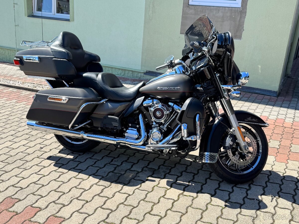 Harley Davidson Electra Glide Limited FLHTK