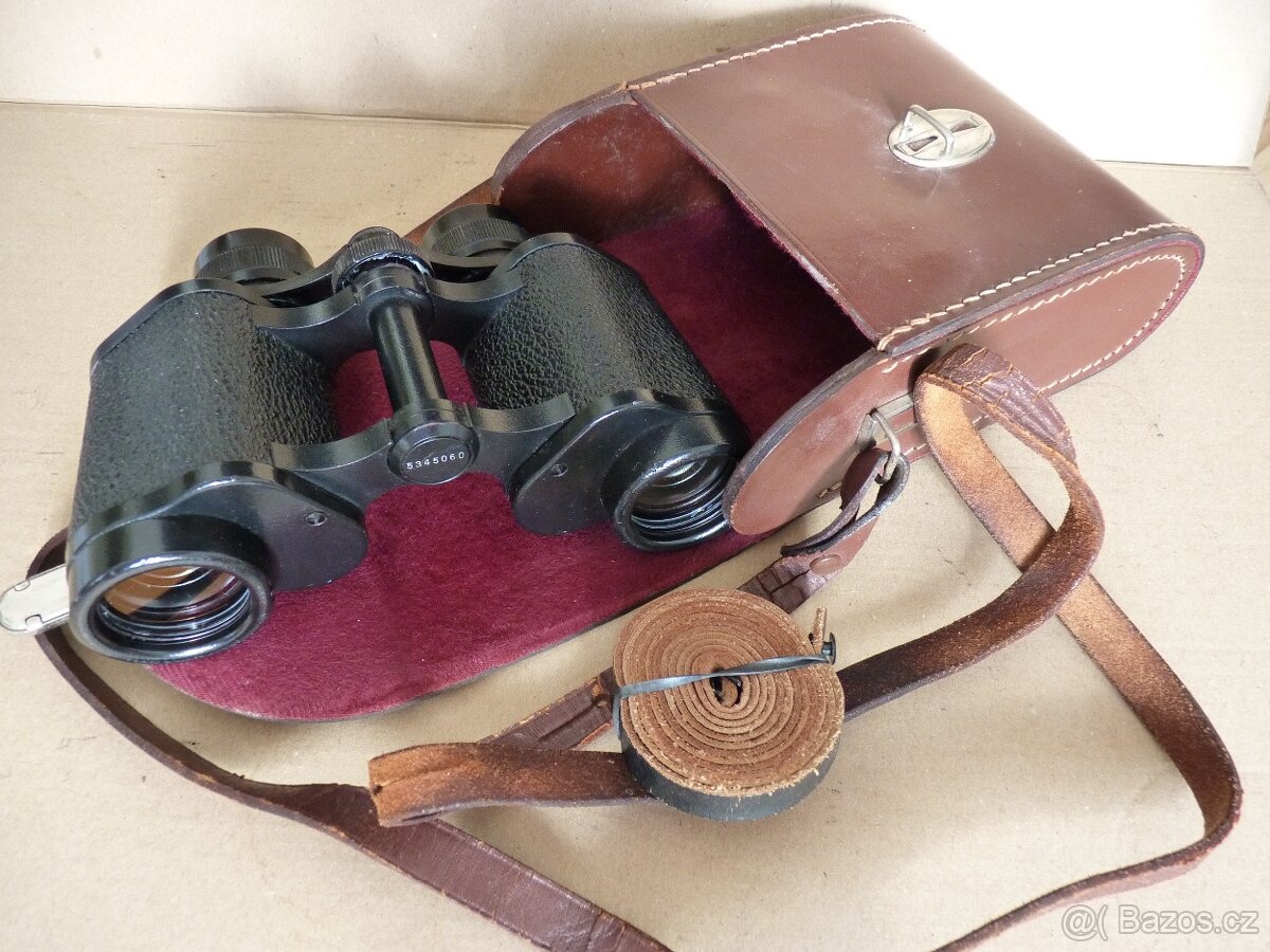 Prodám dalekohled Zeiss Jena Jenoptem 8x30W Multi-Coated
