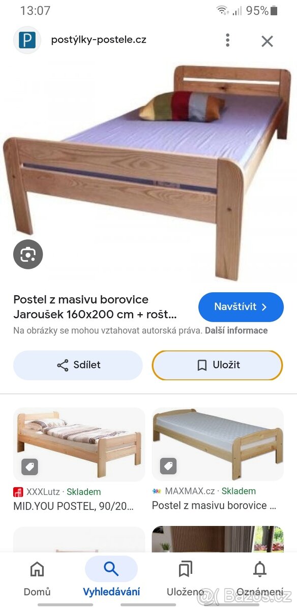 Detska postel Jaroušek
