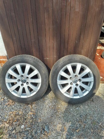 Vw Alu kola 5x112 r16
