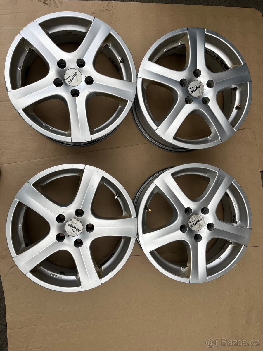 Alu disky Autec 16"