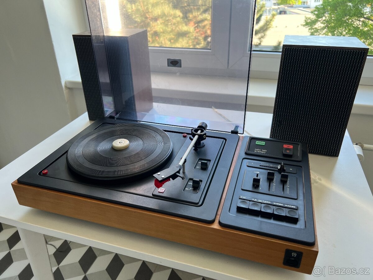 Tesla NZC 150 stereo + repro