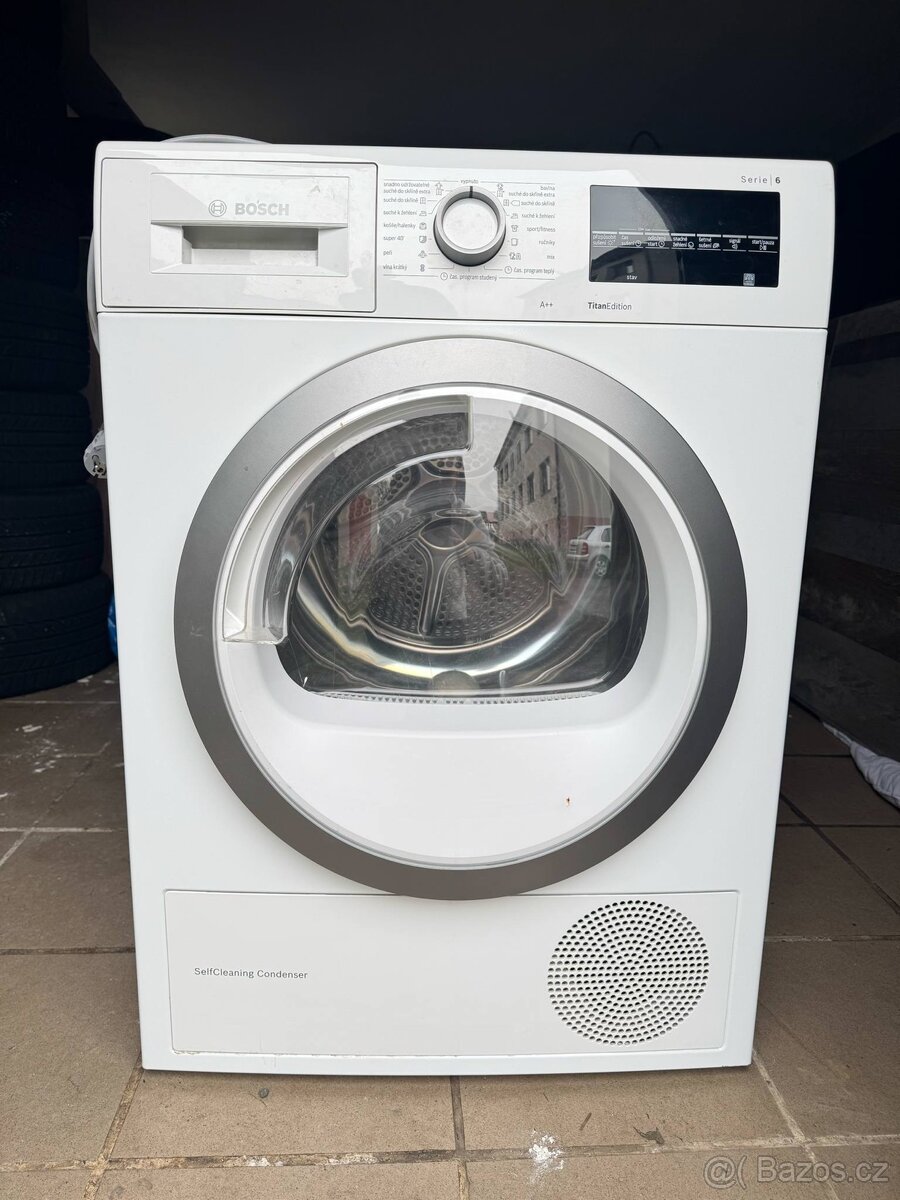 Sušička Bosch Serie 6 TitanEdition – A++