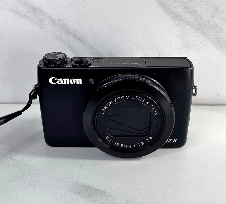 Canon G7X Mark II
