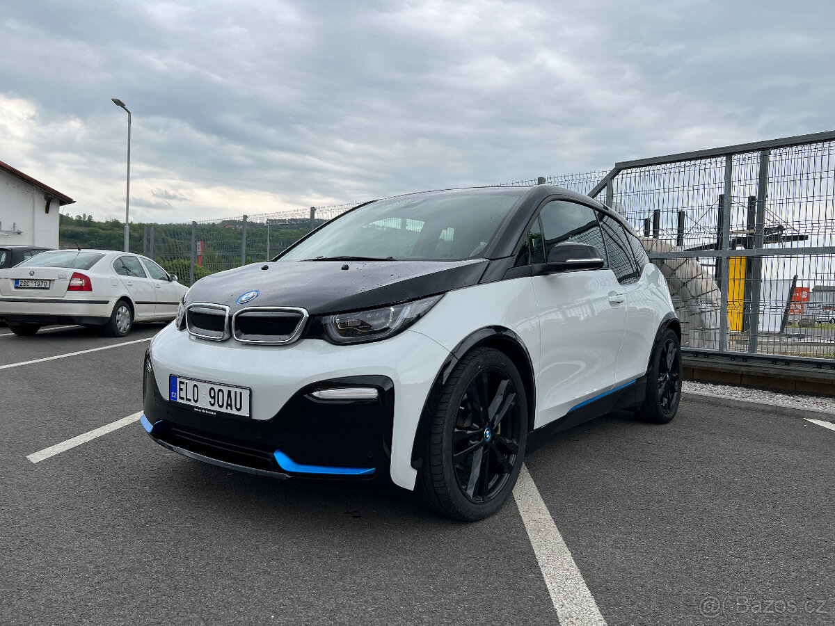 BMW i3s 120Ah LODGE 135kW 8/2019 Cerpadlo H/K LED ACC