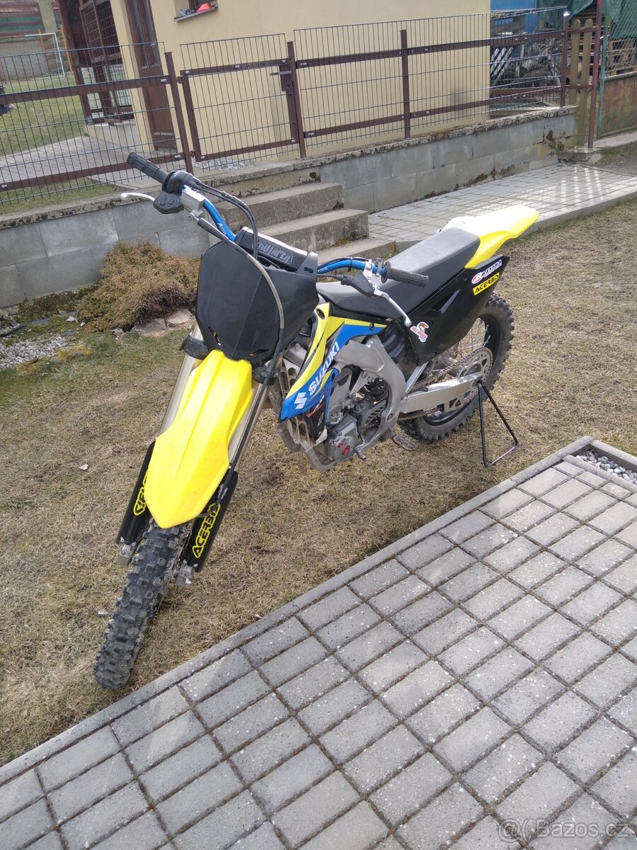 Suzuki Rmz 450