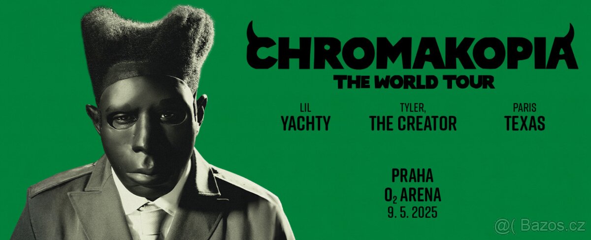 Klubové patro O2 Arény (VIP) - Tyler, The Creator