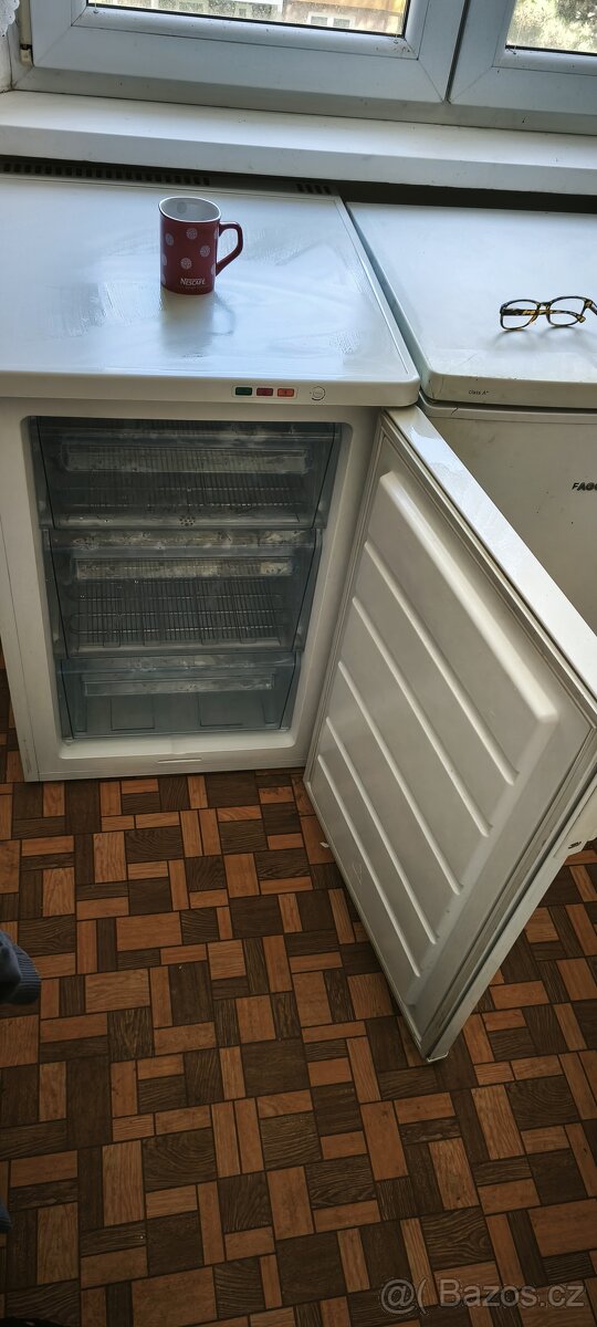 Šuplíkový mrazák Electrolux