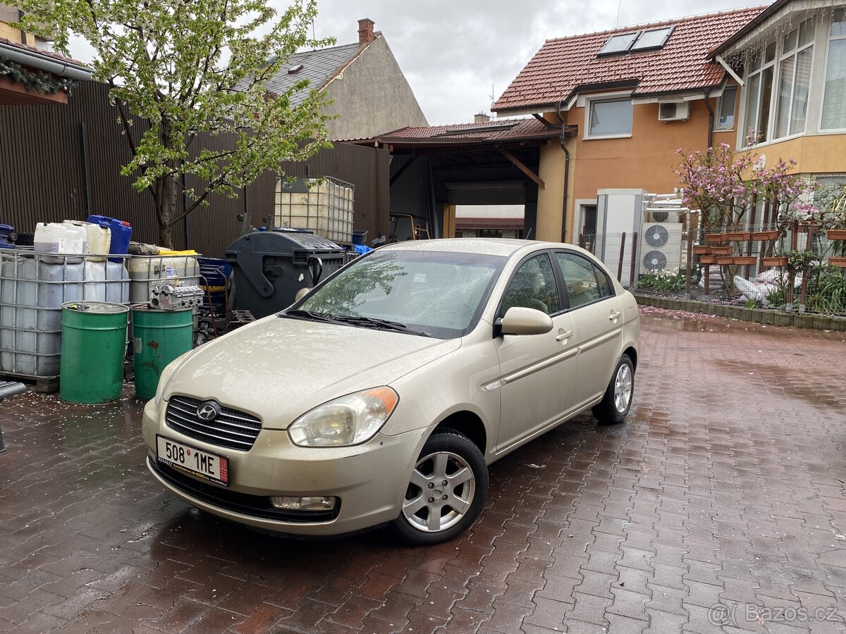 Hyundai Accent 1.5CRDi 2009