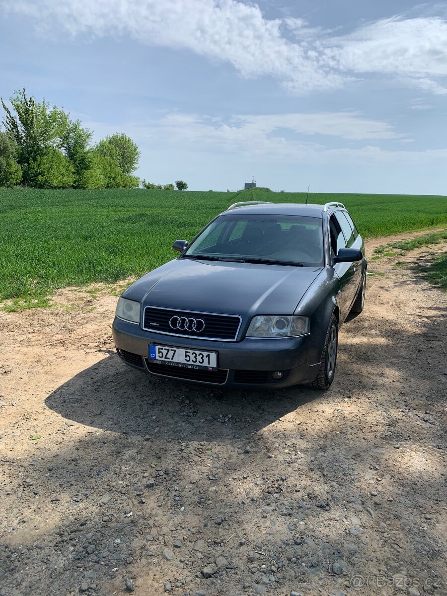 Audi a6 c5 2.5tdi 132kw Quattro