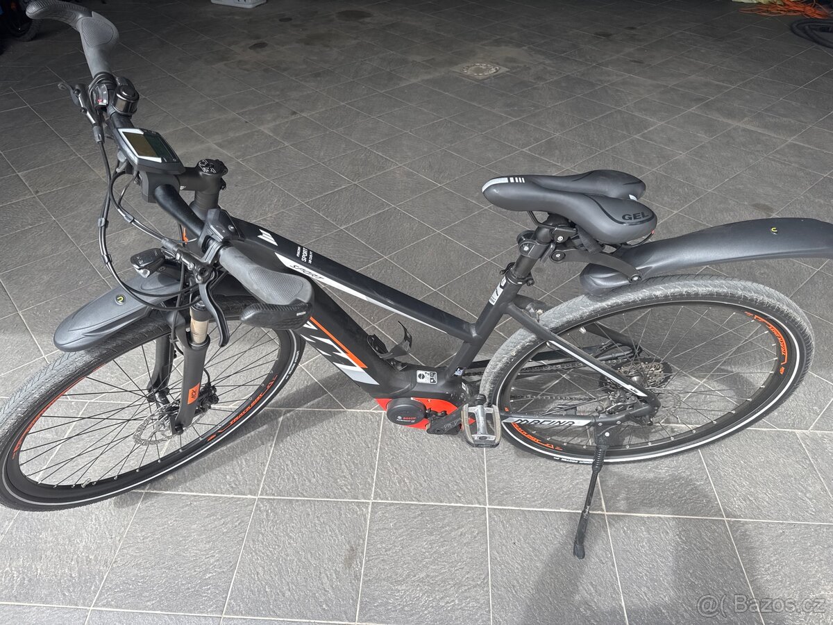 Elektrokolo KTM MACINA Sport 10CX5 PT-Vel.S-Naj 316km