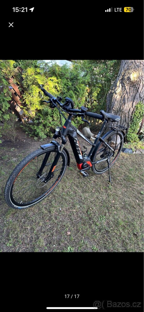 Elektrokolo KTM MACINA Sport 10CX5 PT-Vel.S-Naj 316km