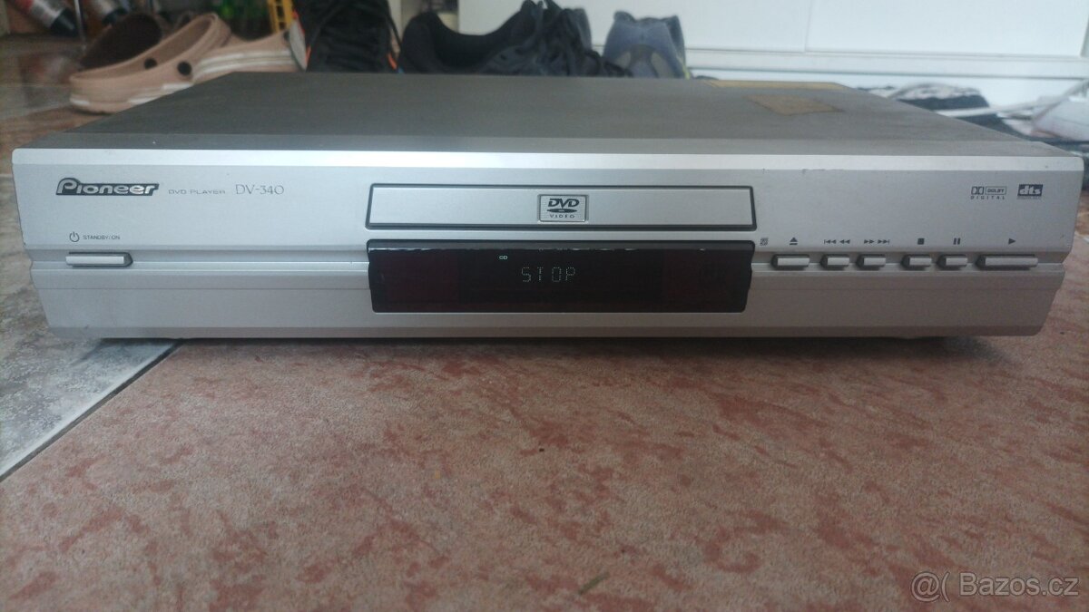 DVD Pioneer
