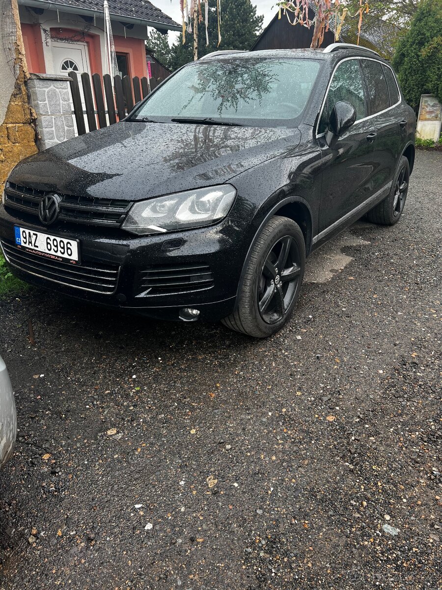 Prodám Touareg 4x4 180Kw