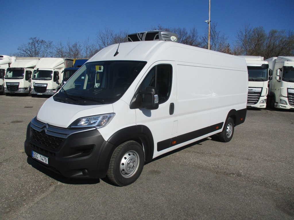 Citroën Jumper chladící s el. zásuvkou, 31 000 km