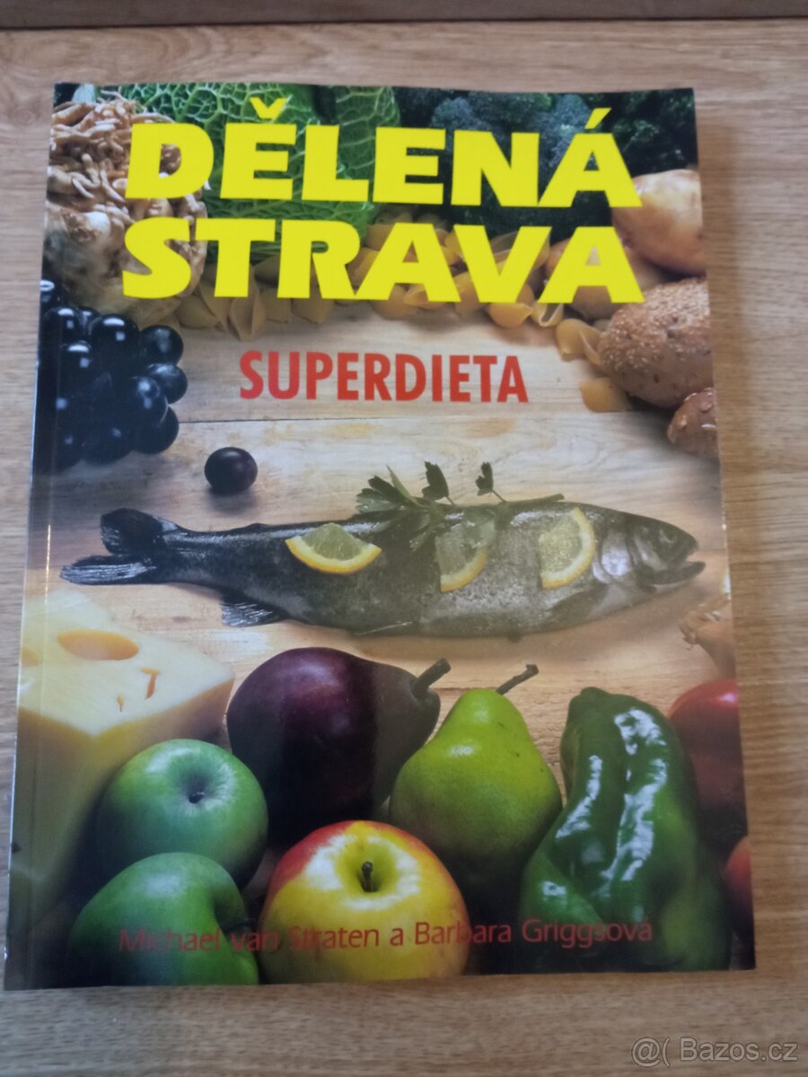 Nepoužívaná kniha DĚLENÁ STRAVA