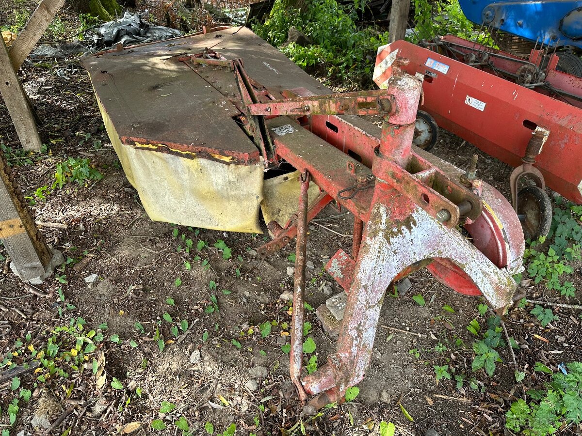 ŽTR 140 + obraceč sena
