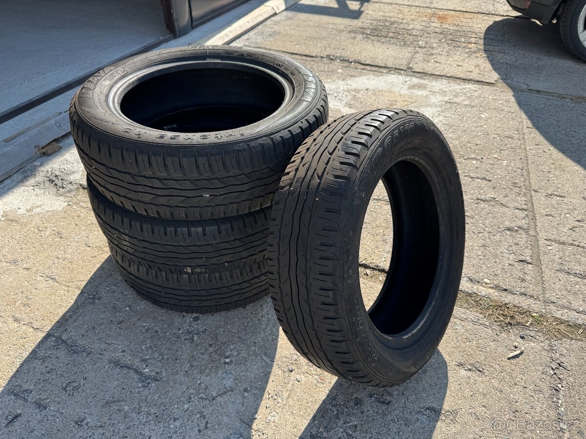 Sada 4x letních pneu 185/60 R15 Sava Intensa
