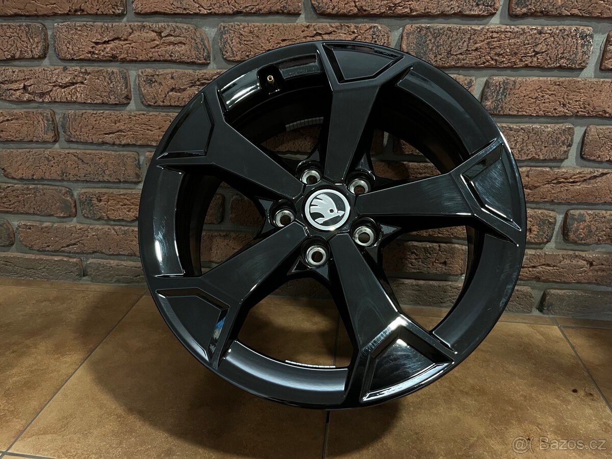 ALU disky pro Škoda Kodiaq / VW Tiguan 17” 5x112 (4ks)