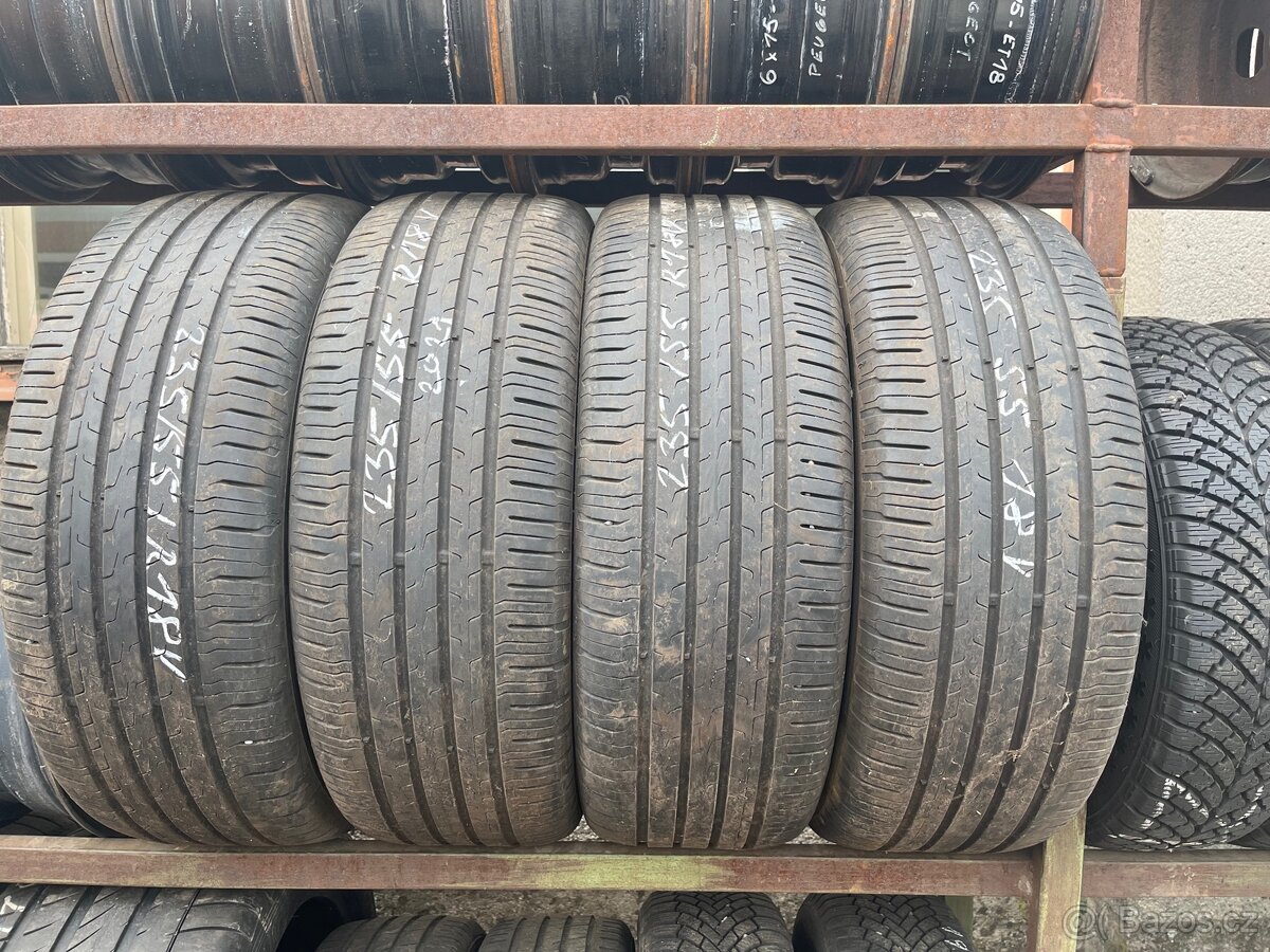 Letní pneu 235/55 R18