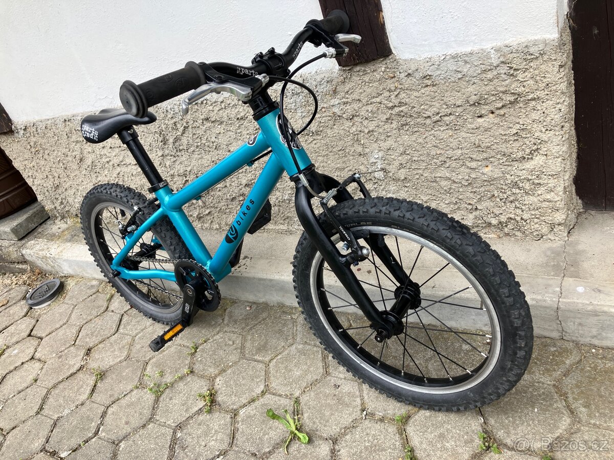 Ultralight detske kolo Kubikes 16L