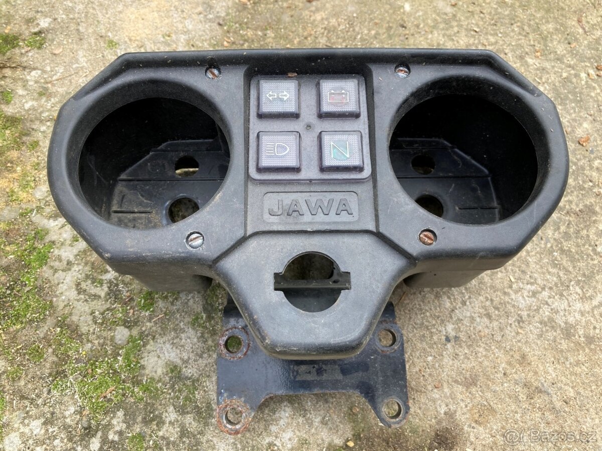 Jawa 350 budíky