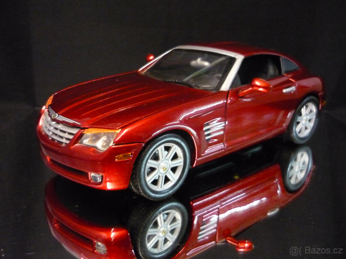 Chrysler Crossfire MotorMax 1/18