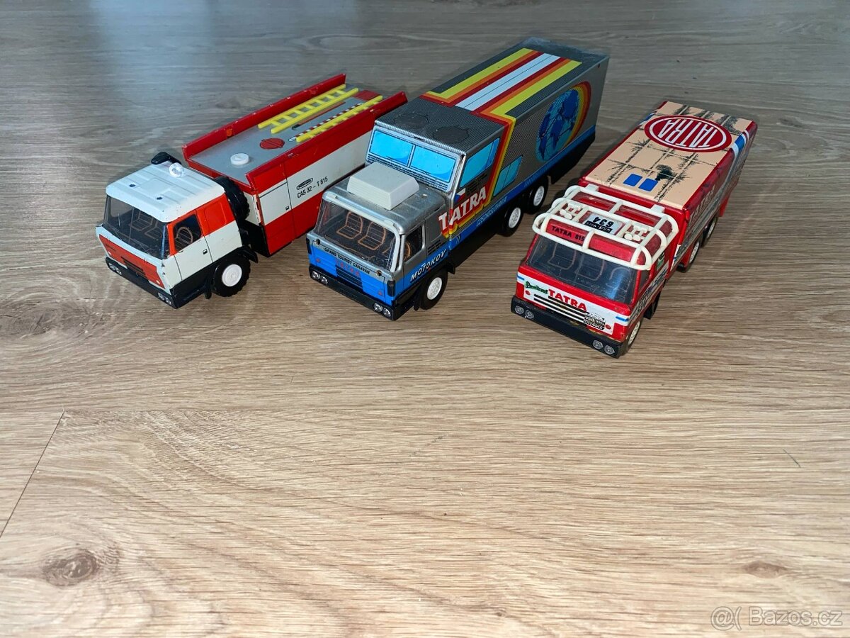 3x Tatra 815 Kaden