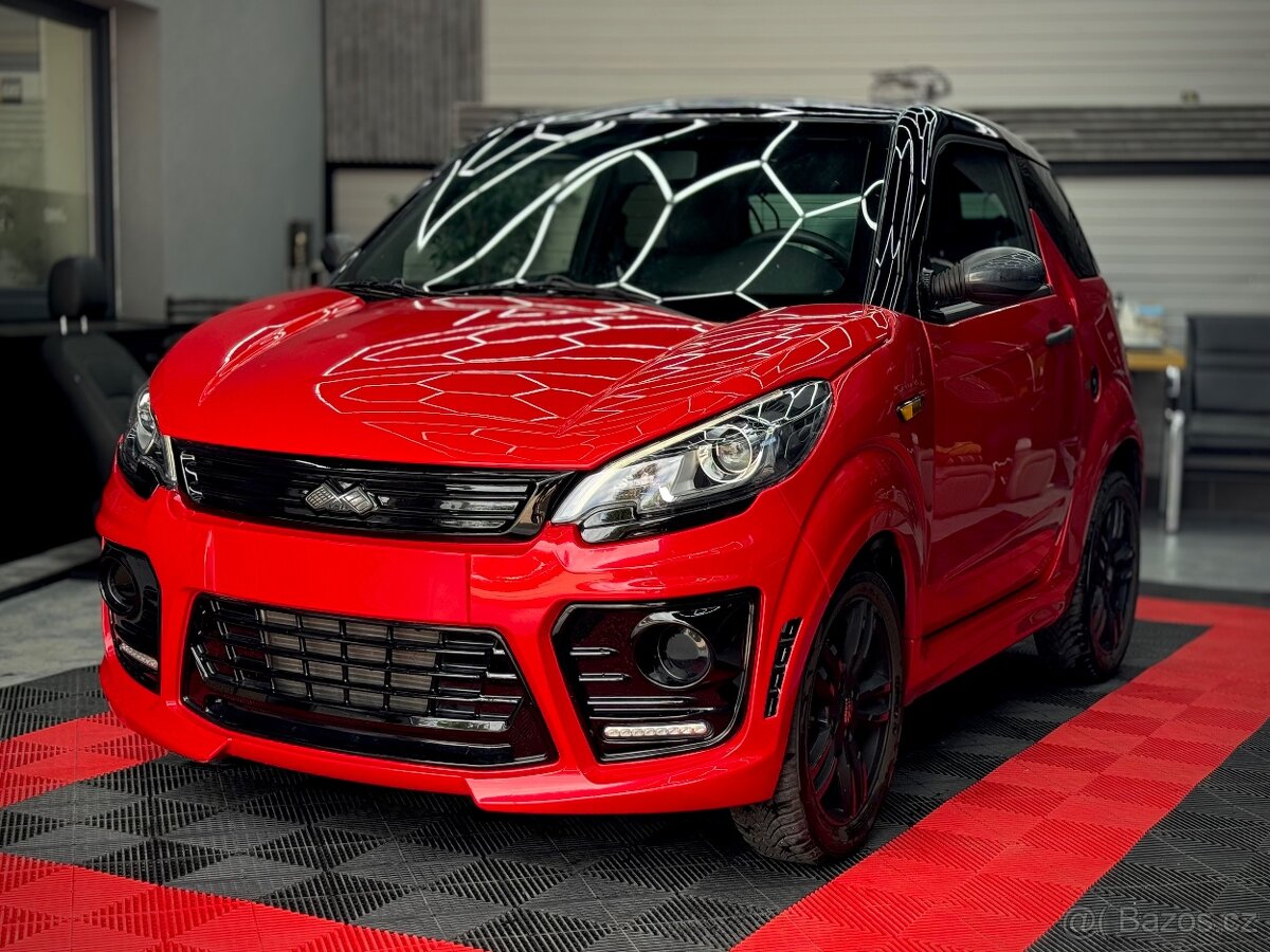 Ligier JS 50 DCi SPORT 3700 Km, DPH