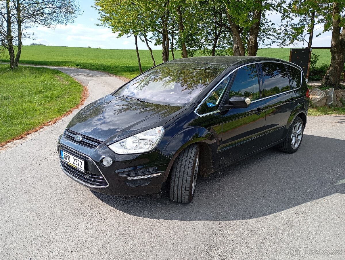 Ford s-max 2.0tdci Nová stk