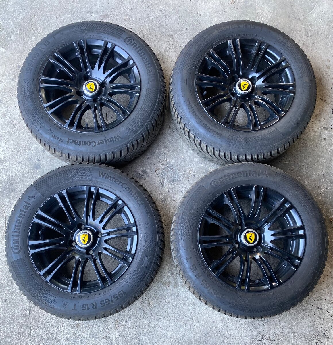 Alu kola 15” Peugeot, Citroen