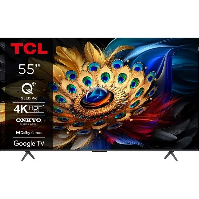 QLED SMART TCL 55P69B 4K UHD 3840 × 2160 px, HDR10+