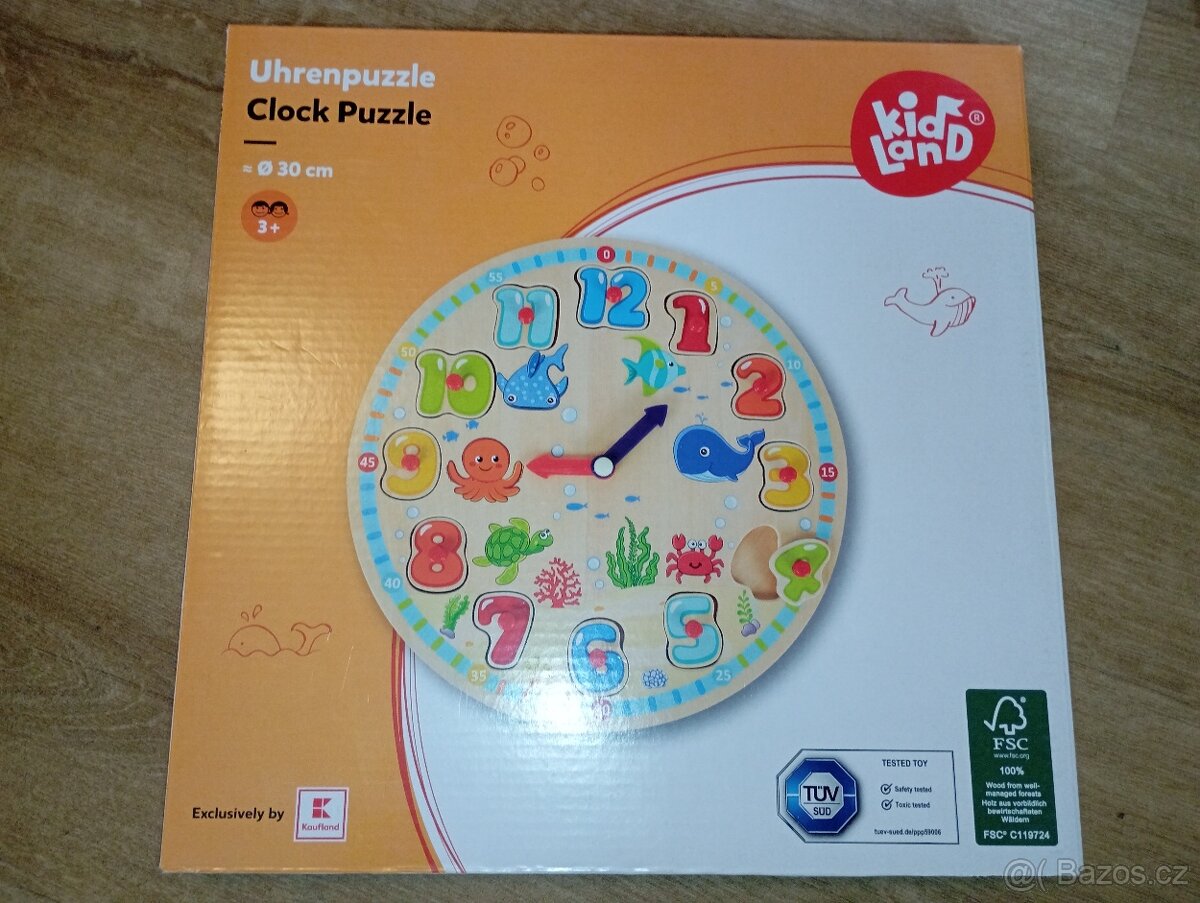 Puzzle hodiny