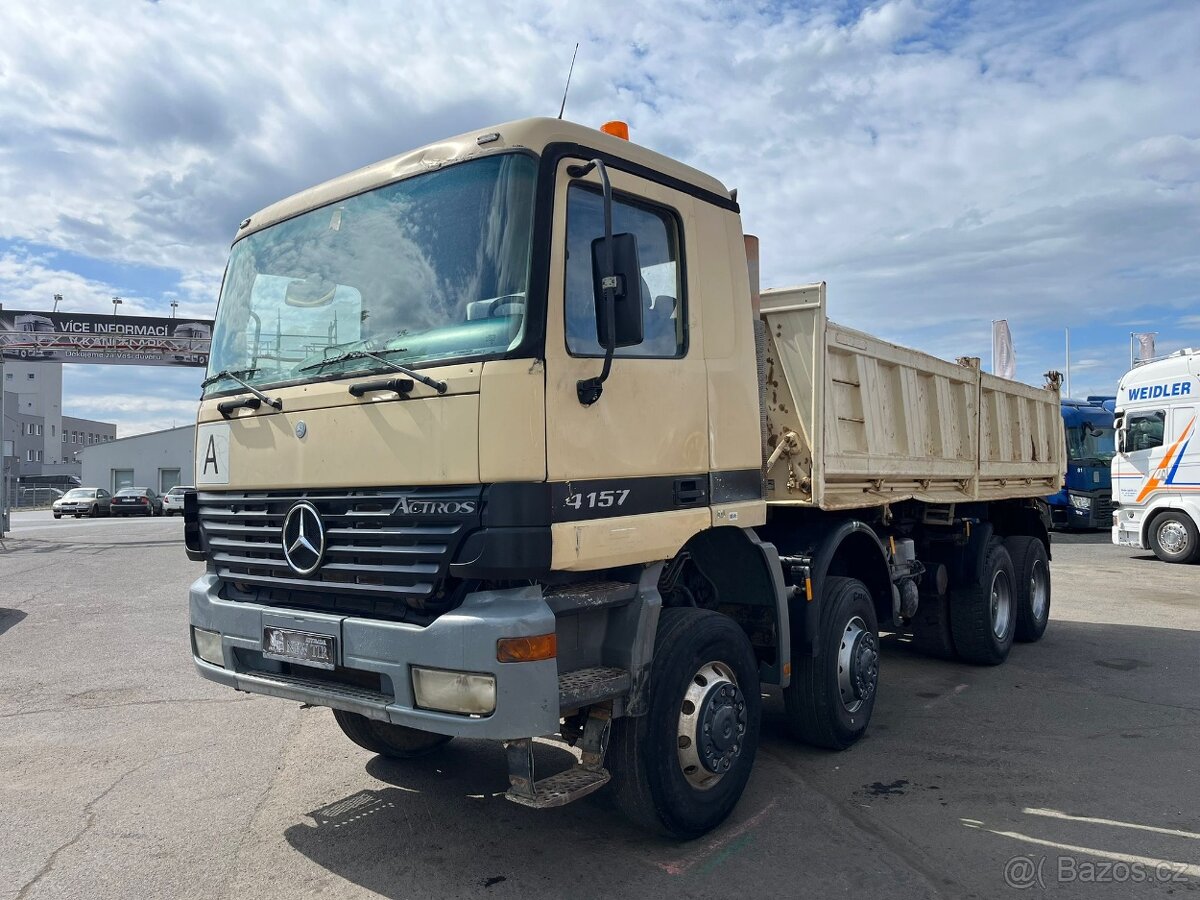 Mercedes-Benz ACTROS 4157 8x8 S3 POLOAUTOMAT EURO III