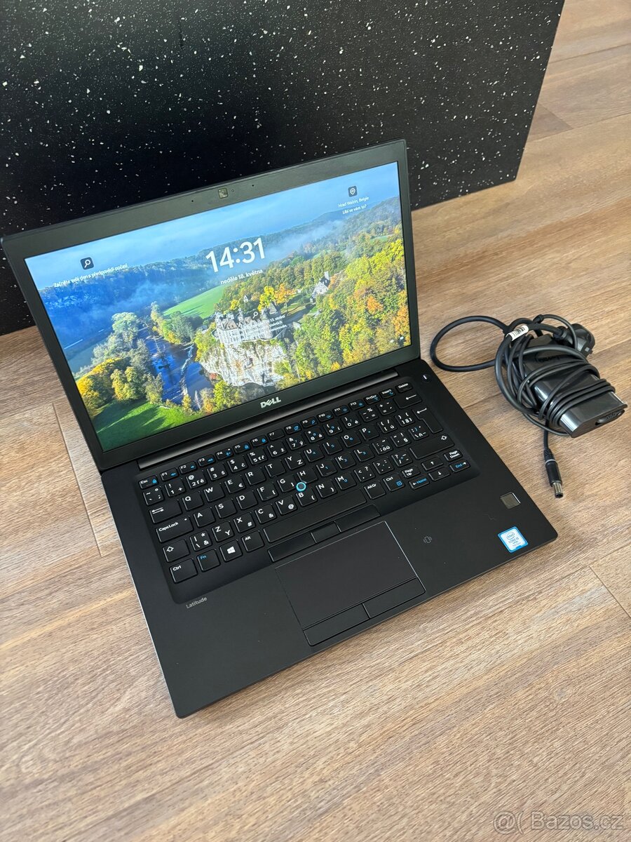 Dell 7480,SSD 256GB,RAM 8GB,i5-7300U,FHD,Win11Pro