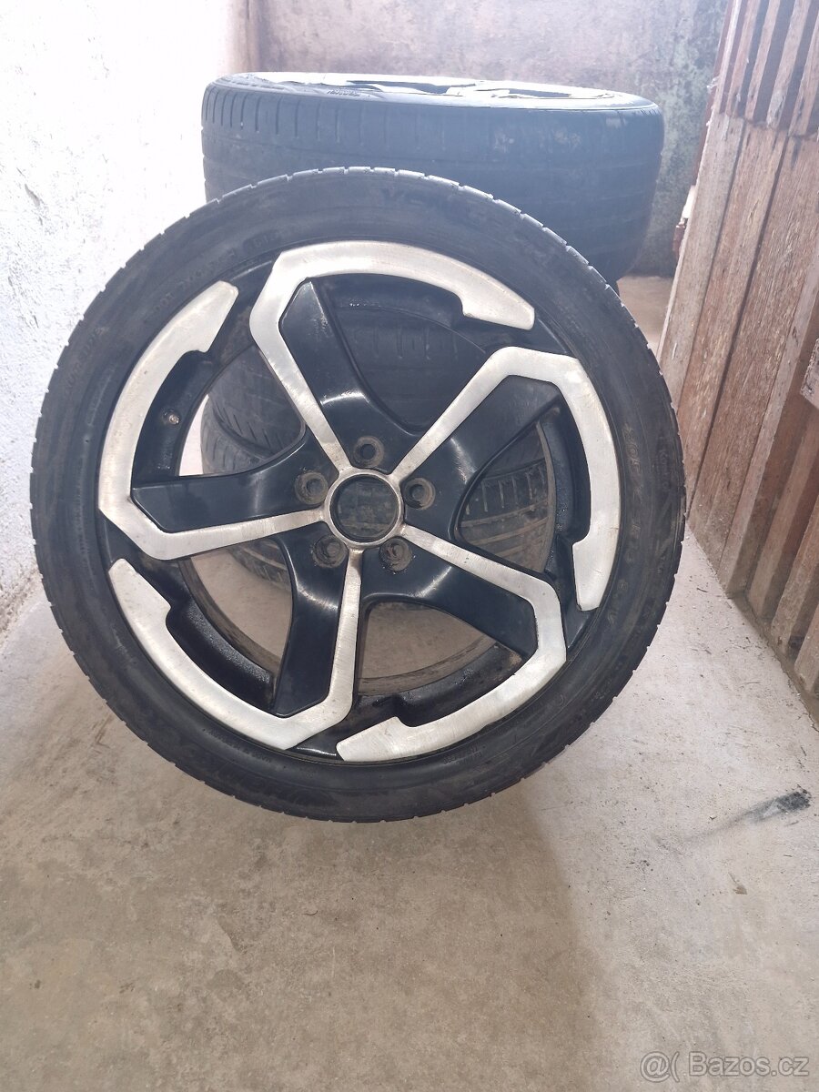 Alu disky 5×100 R 16