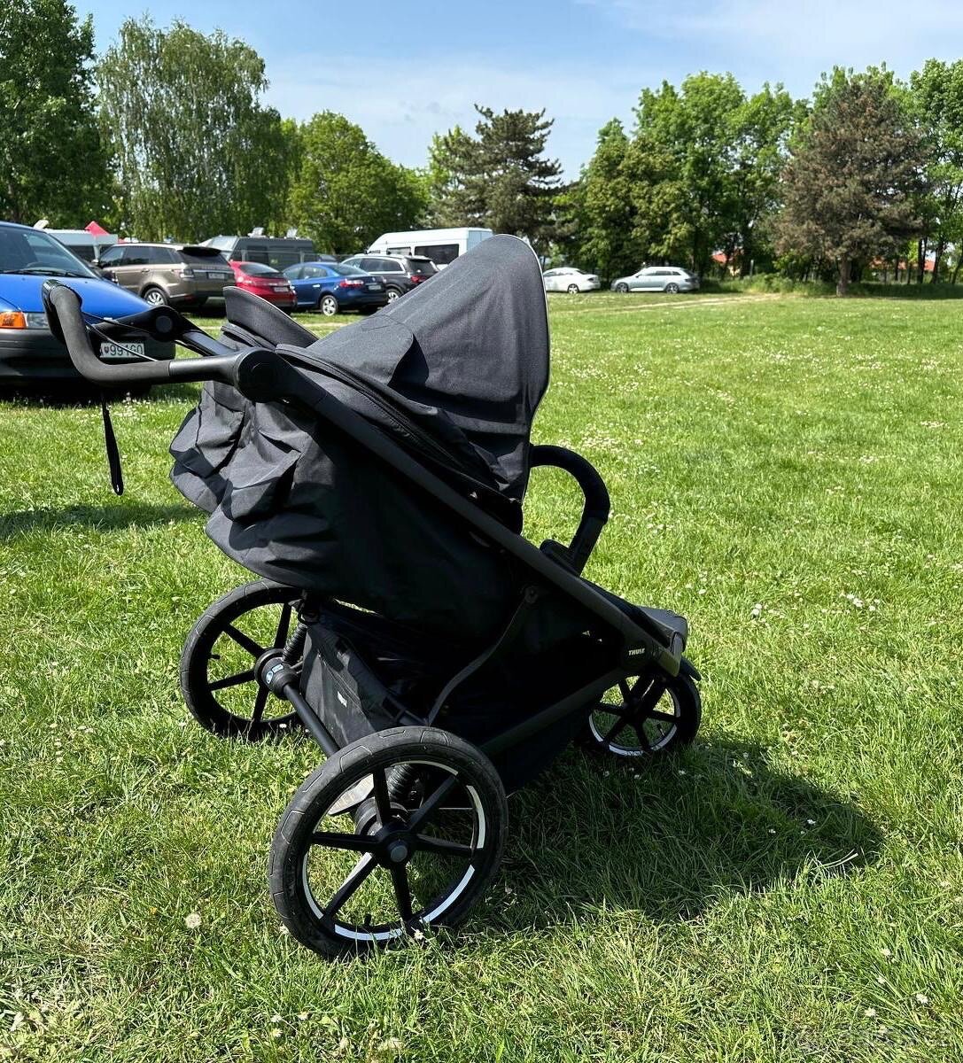 thule urban glide 3 double