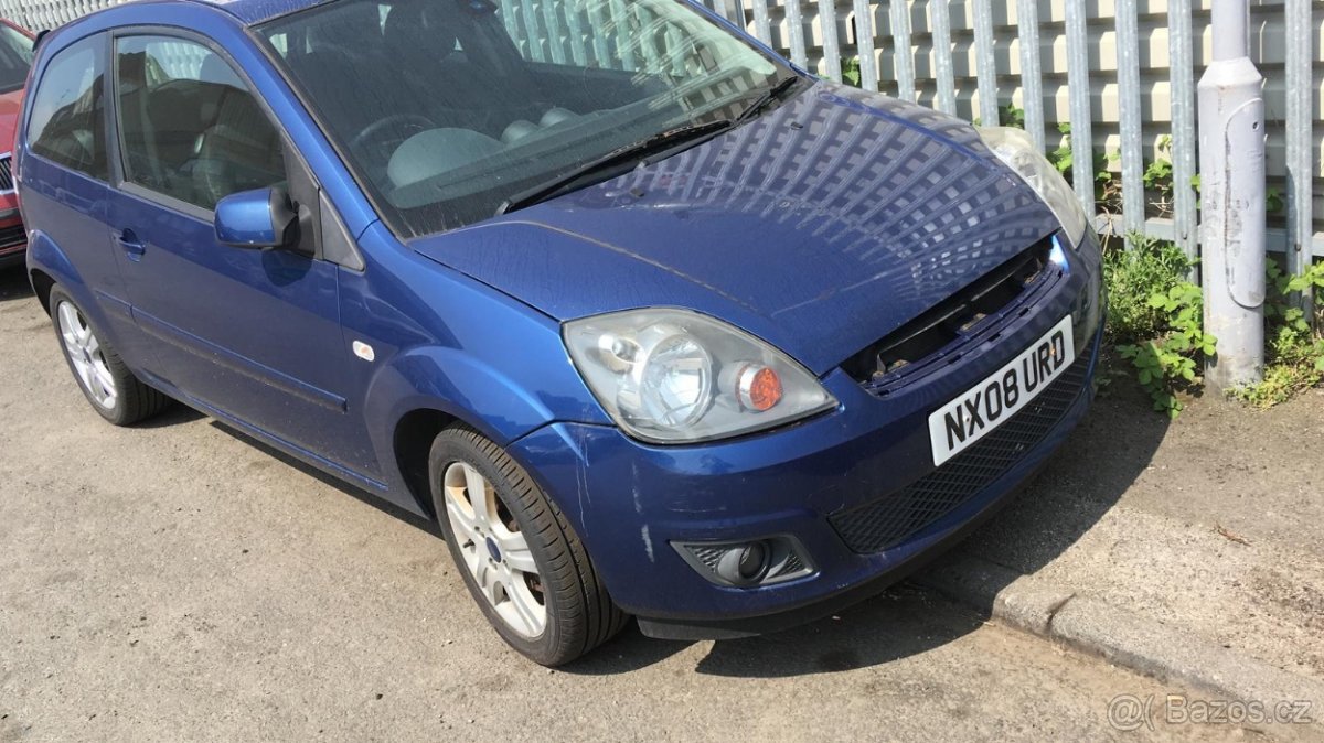 ford fiesta 1.3i rv2007