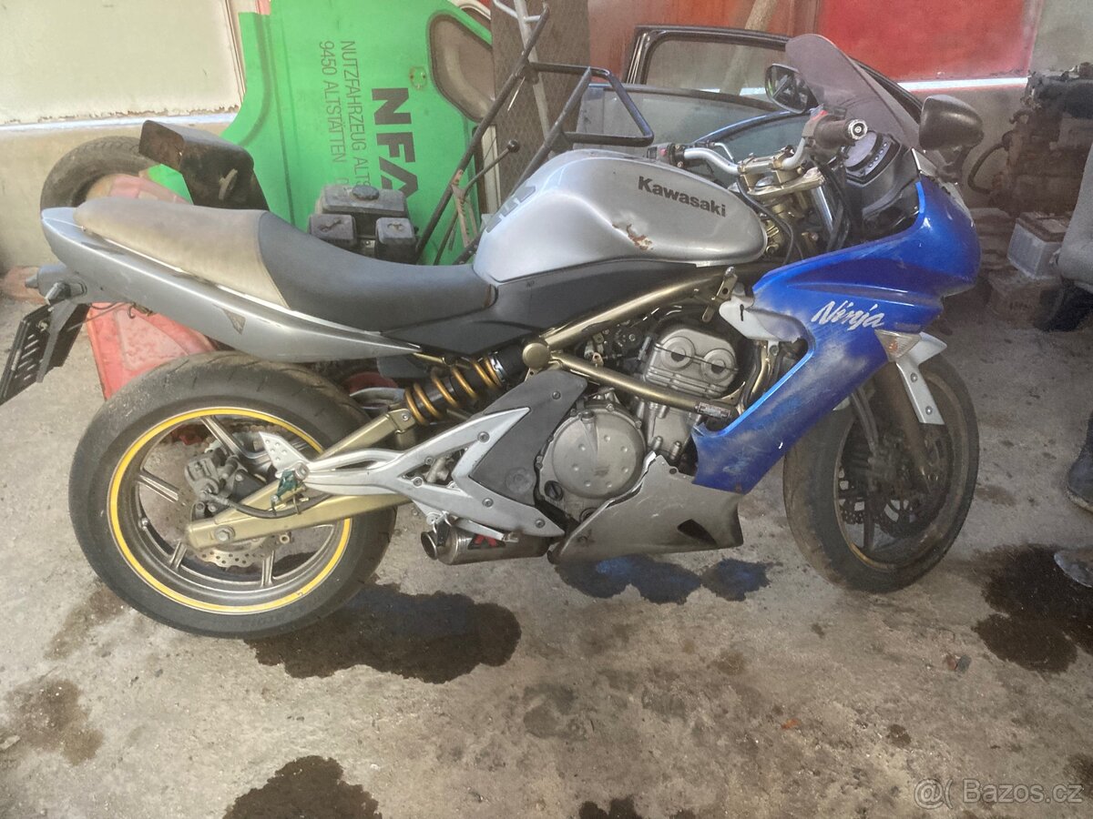 Kawasaki Ninja Er-6f na nd