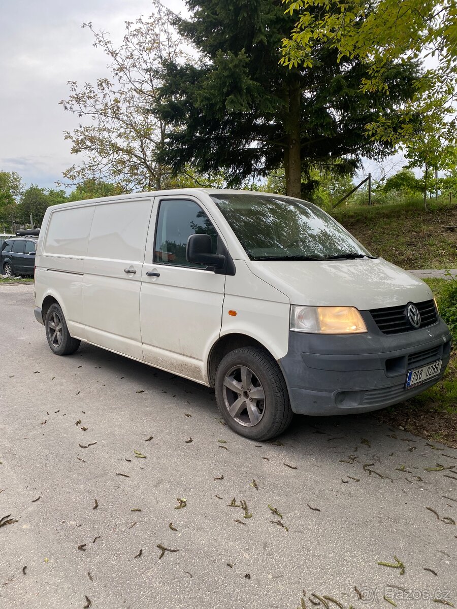 VW Transporter T5 1.9 TDI 75kw rok 2006 STK 03/2026 Euro4