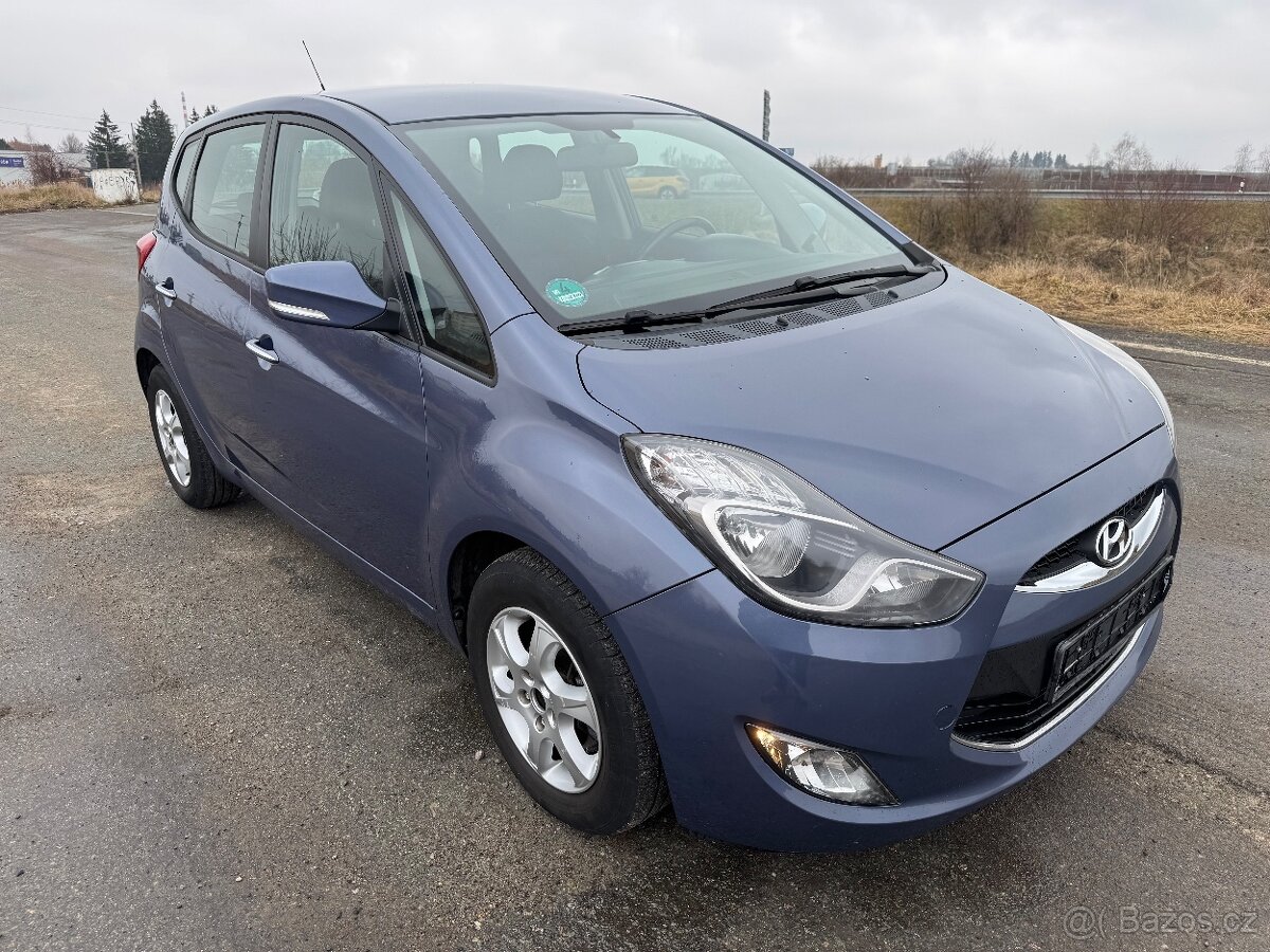Hyundai IX20 1.6 CRDI 85Kw, 83.000km, 1.MAJITEL, SERVISOVÁNO