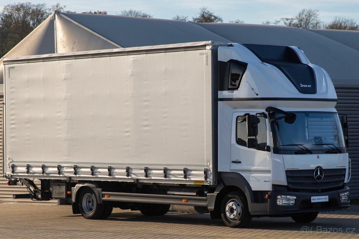 Mercedes-Benz ATEGO 821 L