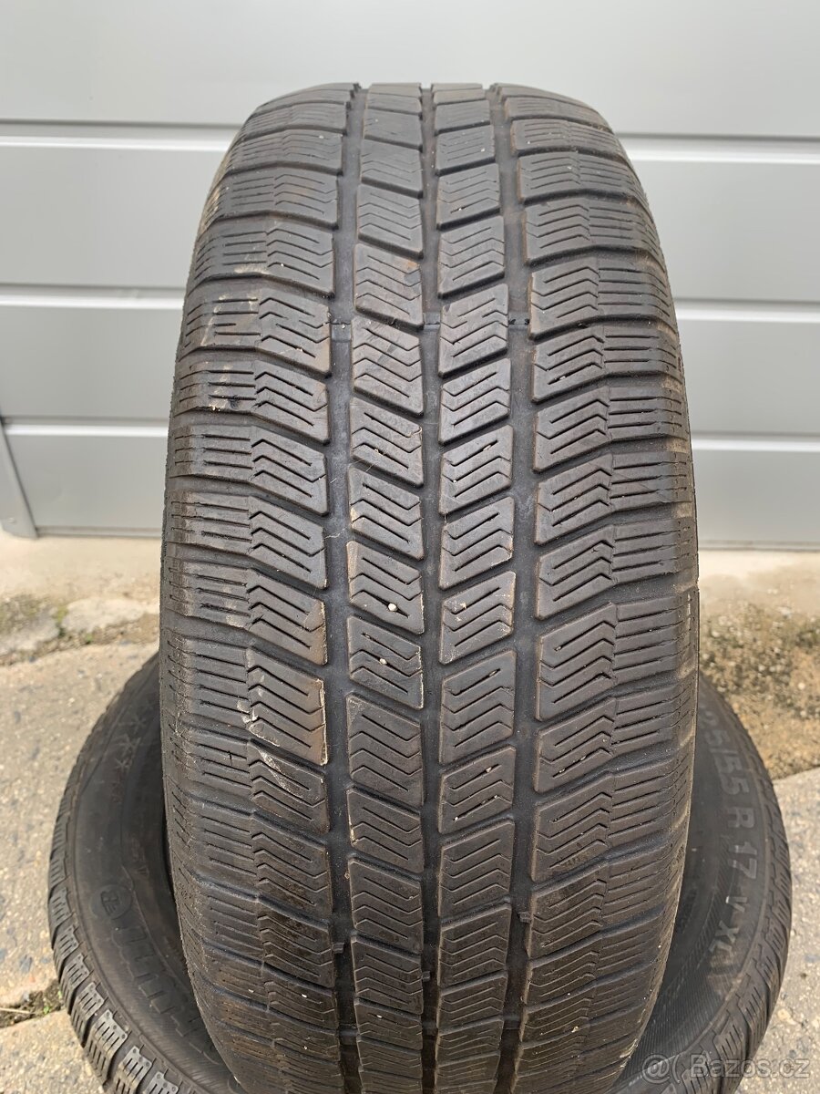 Zimní pneu Barum Polaris3 225/55R17 101V