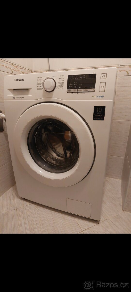 Pračka Samsung WW60J4210LW1ZE bílá