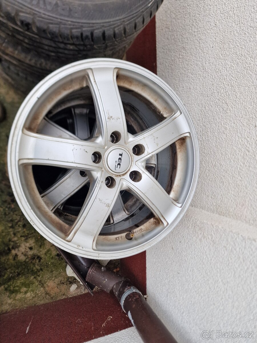 Alu kola 17" 5x114,3 ET 45, 7,5J x 17 H2