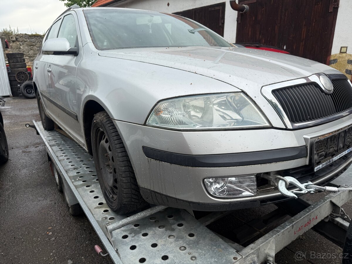 Škoda Octavia 2 combi díly