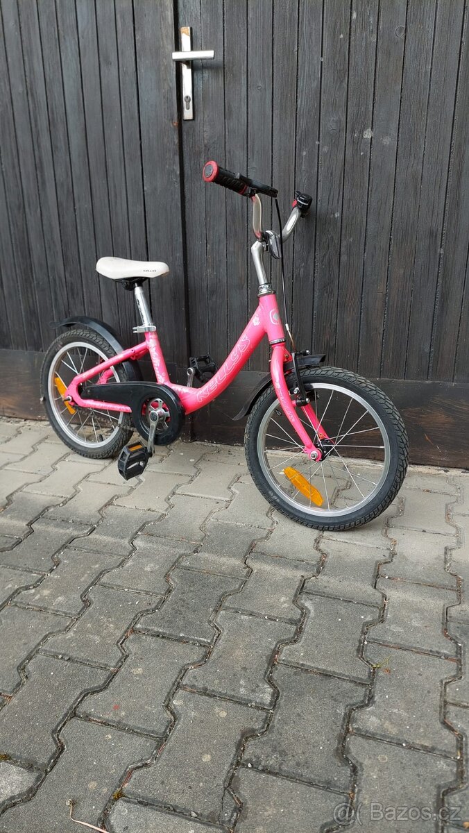 Dívčí kolo velikost 16"