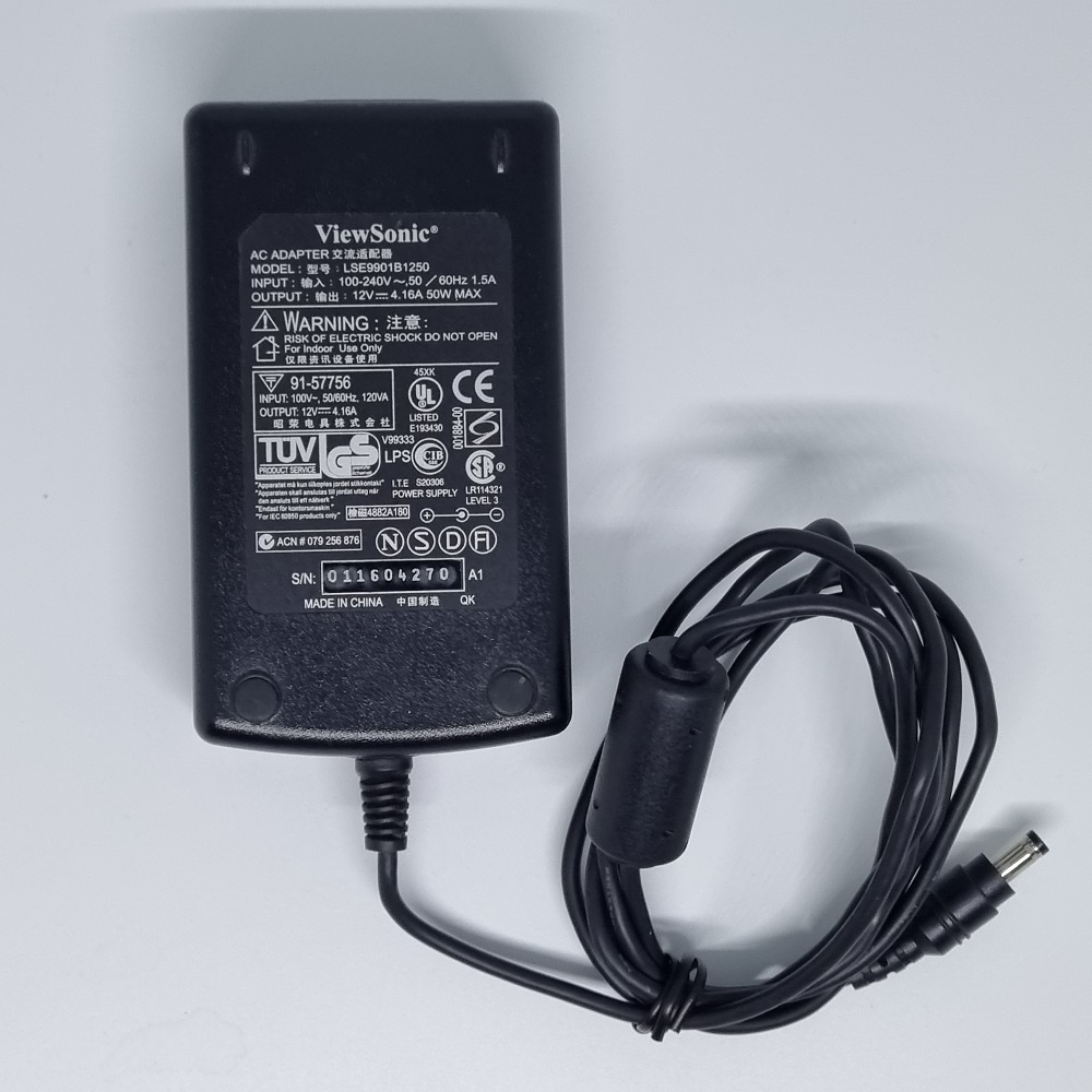 ViewSonic AC adaptér 50W 12V, 4.16 A